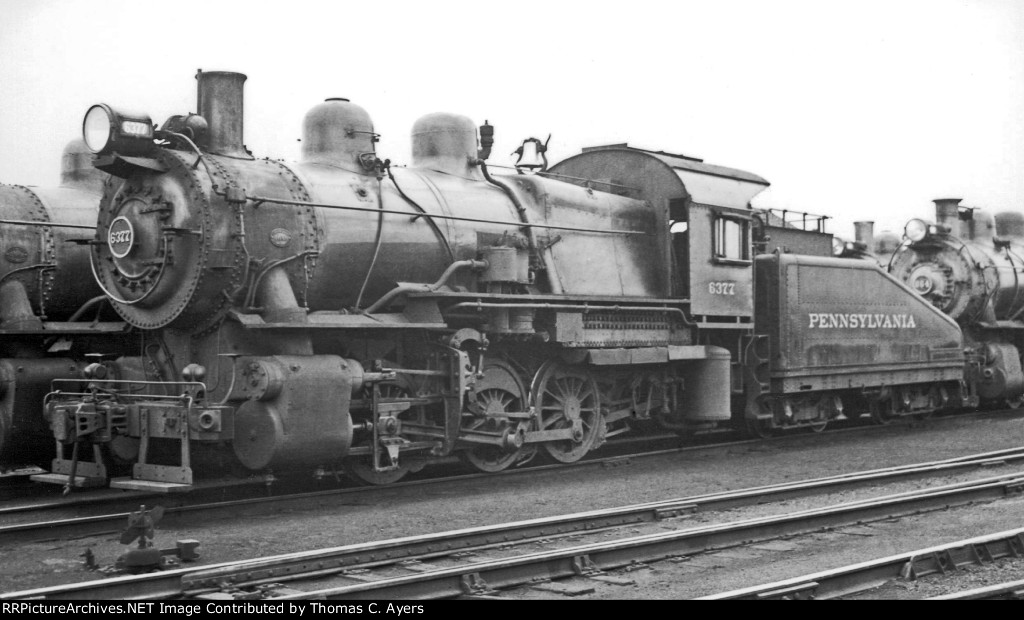 PRR 6377, B-6SB, 1938